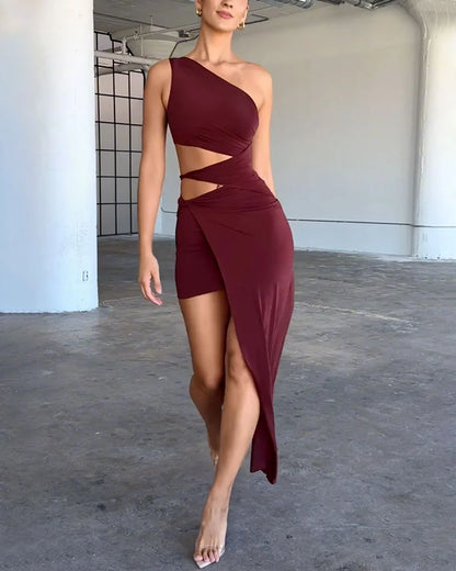 Chic and sexy slim fit party dress