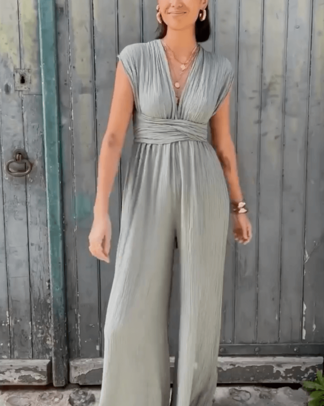 Tie It Your Way Casual Jumpsuit