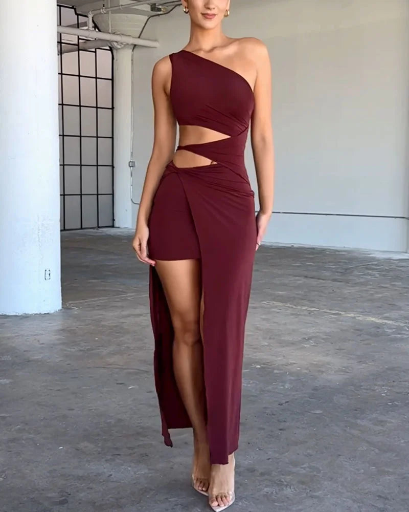 Chic and sexy slim fit party dress