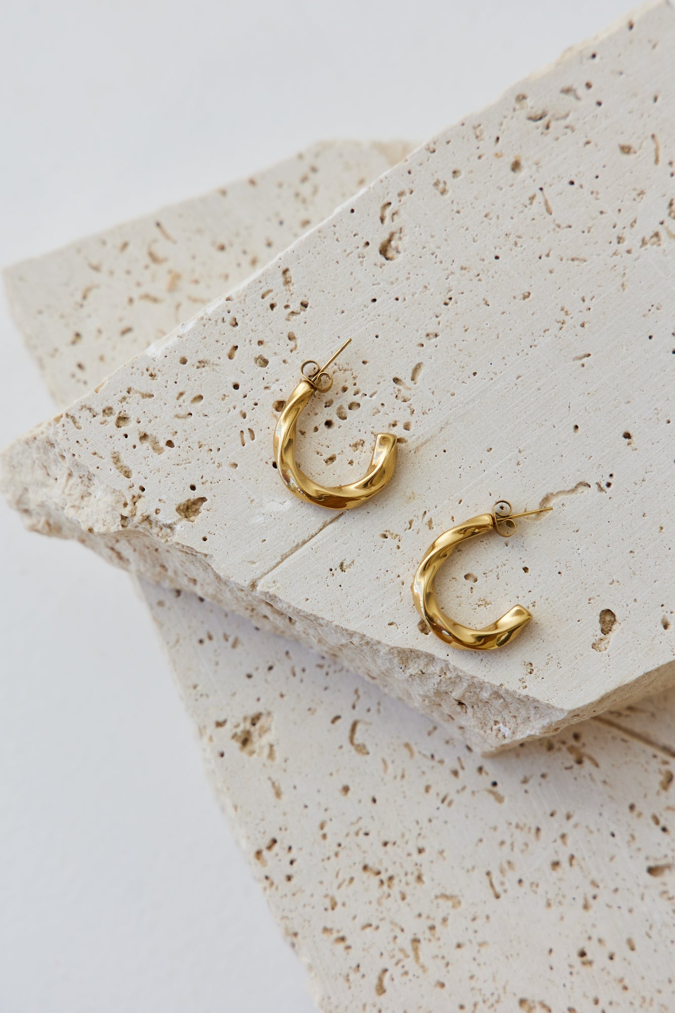 18k Gold Plated Mithriel Earrings Gold