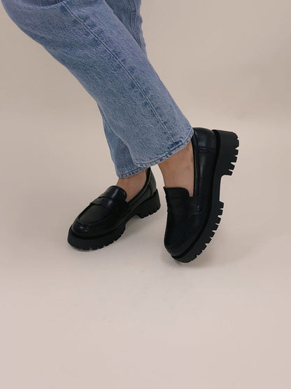 Hannah Platform Loafer