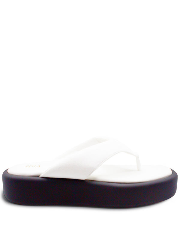 Parker Sandal - White