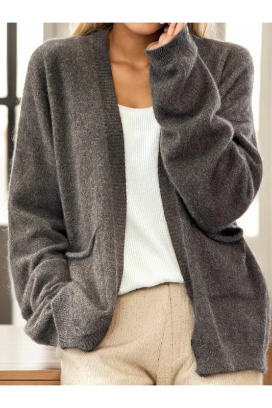 Loose Wrap Cardigan Casual Wear