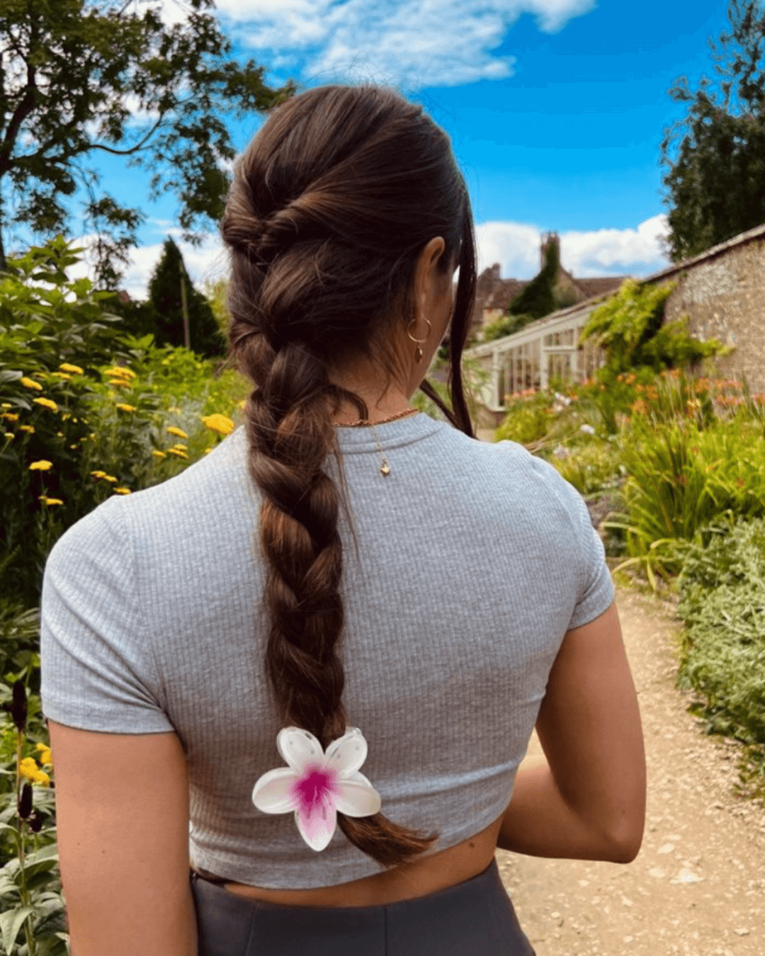 Blossom Hair Claw