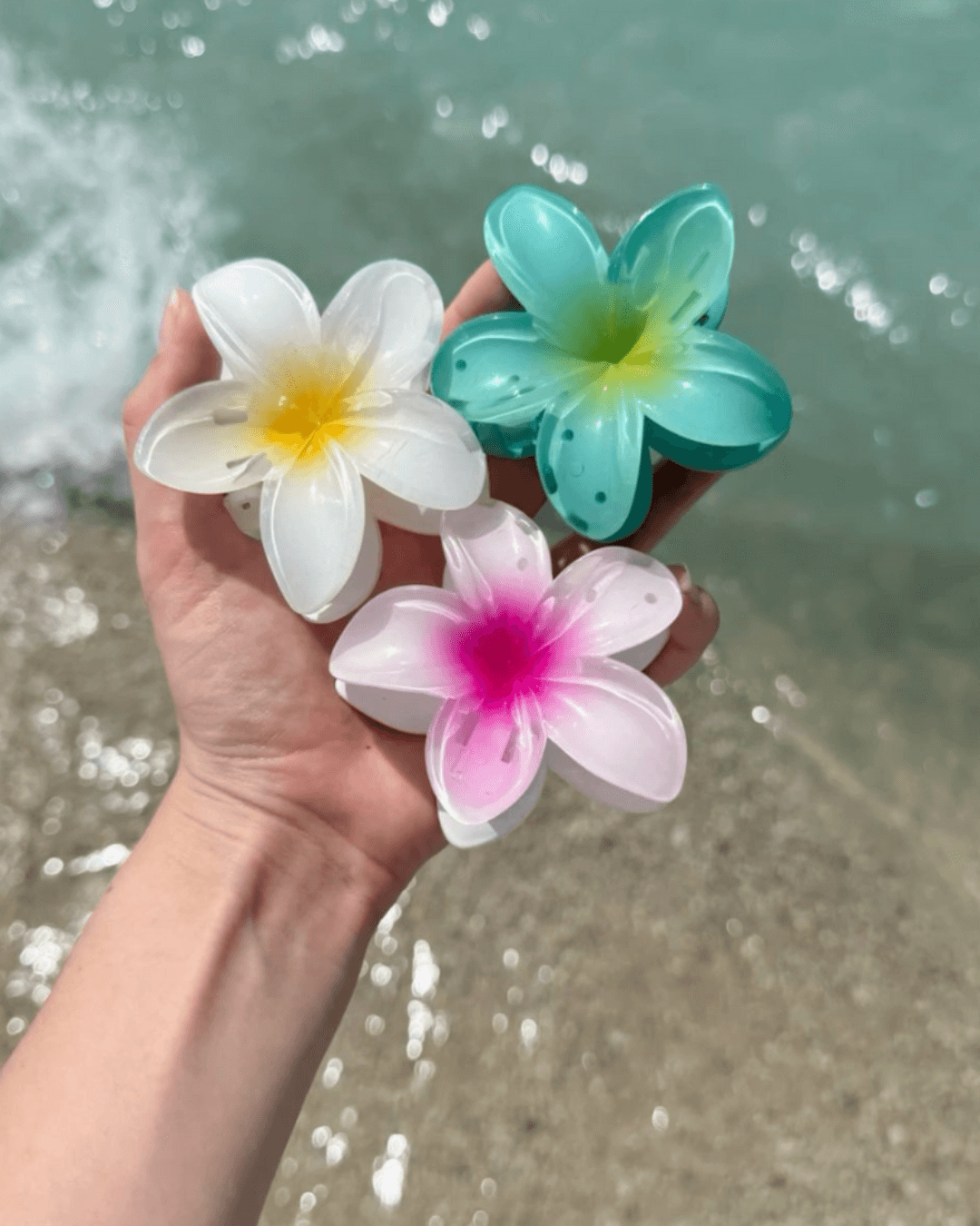 Blossom Hair Claw