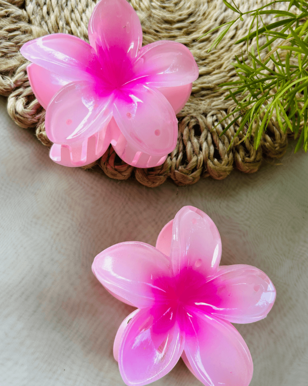 Blossom Hair Claw