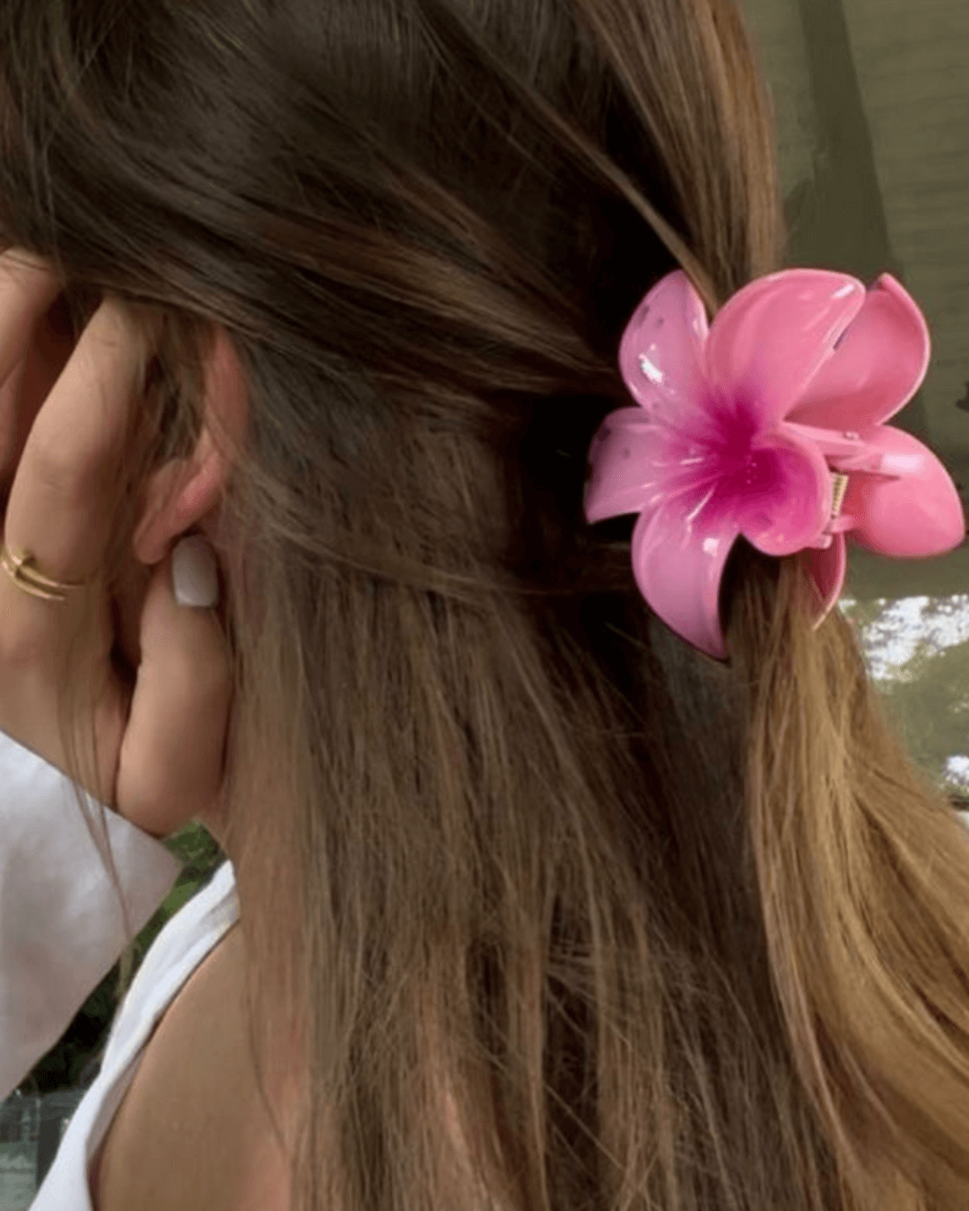 Blossom Hair Claw