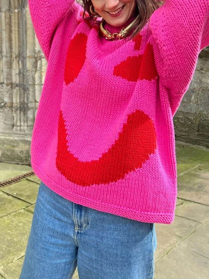 Happy Sunday Feel Good Knit Jumpers