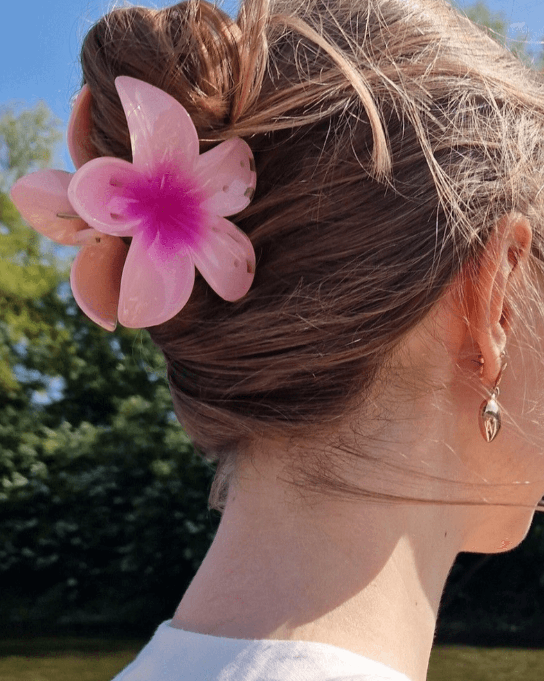 Blossom Hair Claw