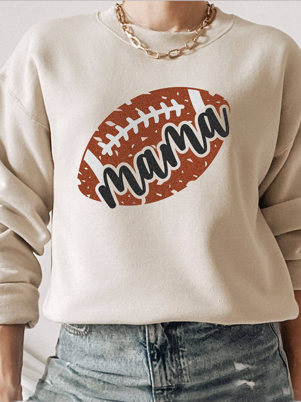 Football Mama Game Day Sweatshirt