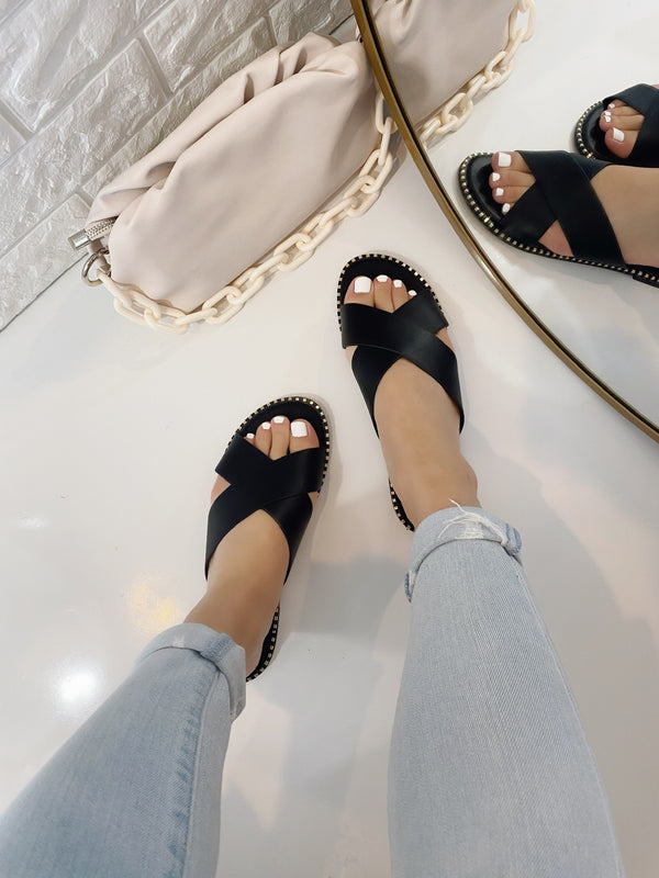 Lara Sandal - Black