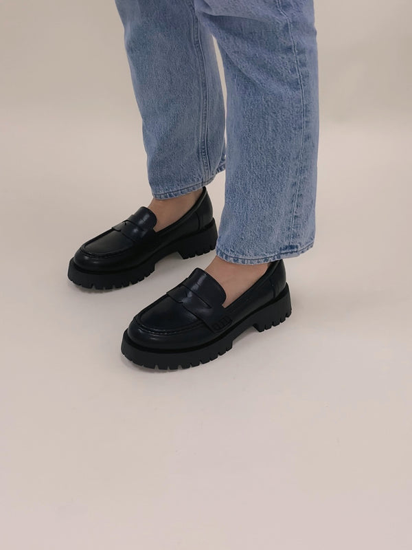 Hannah Platform Loafer