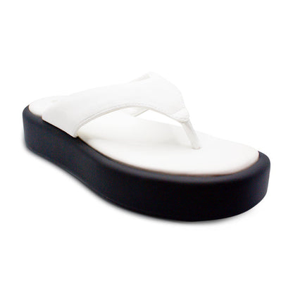 Parker Sandal - White