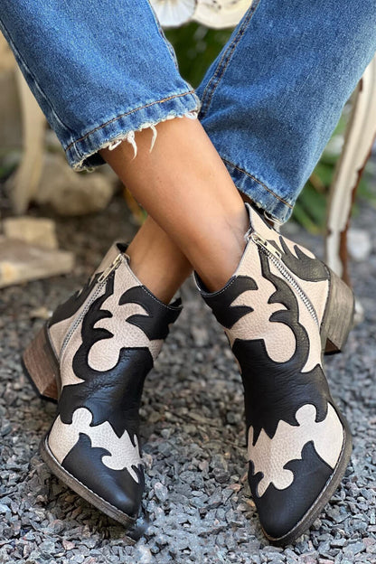 Desert Mirage Cutout Ankle Boots [Pre Order]