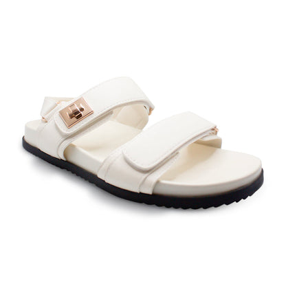 Palmer Sandal - Cream