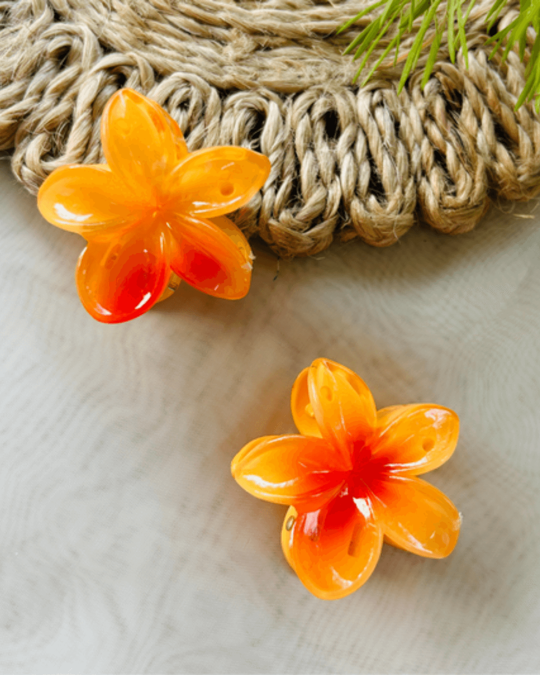 Blossom Hair Claw