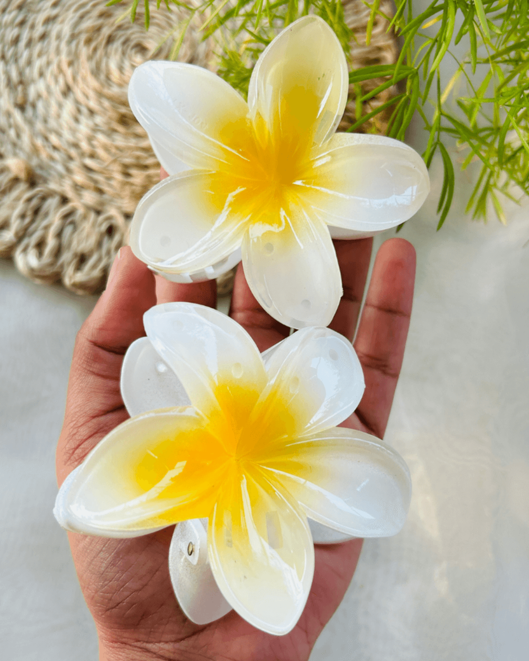 Blossom Hair Claw