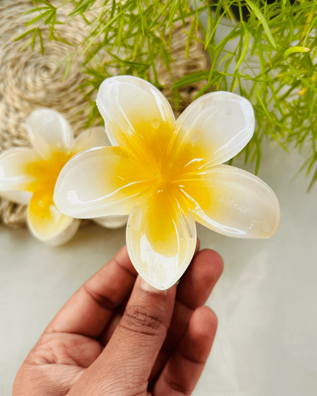 Blossom Hair Claw