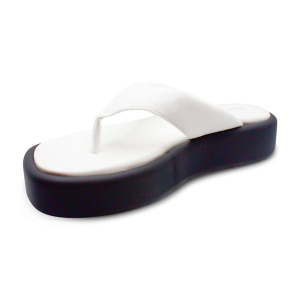 Parker Sandal - White