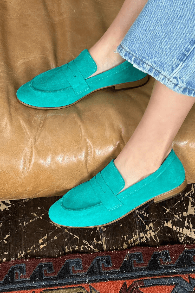 Velvet Luxe Timeless Slip-On Comfort Loafers