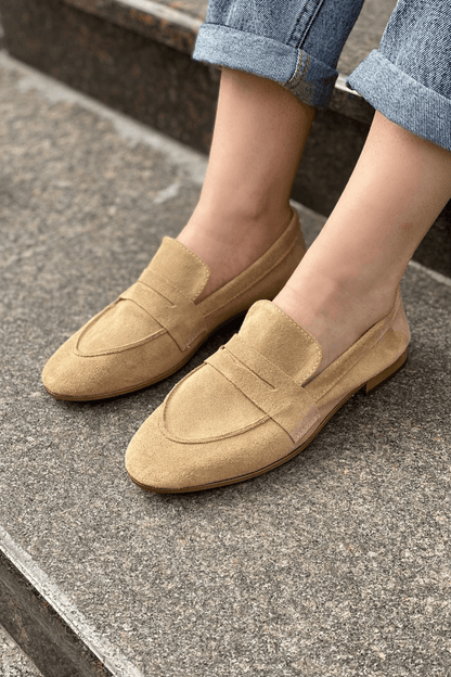 Velvet Luxe Timeless Slip-On Comfort Loafers