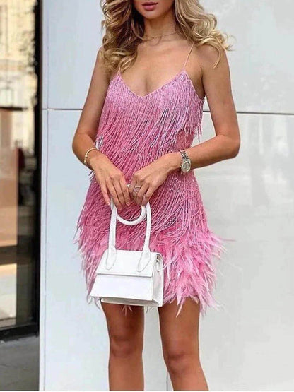 Stylish Cocktail Mini Dress