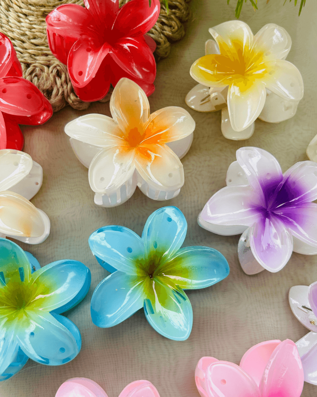 Blossom Hair Claw