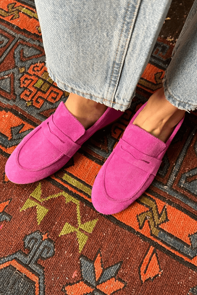 Velvet Luxe Timeless Slip-On Comfort Loafers