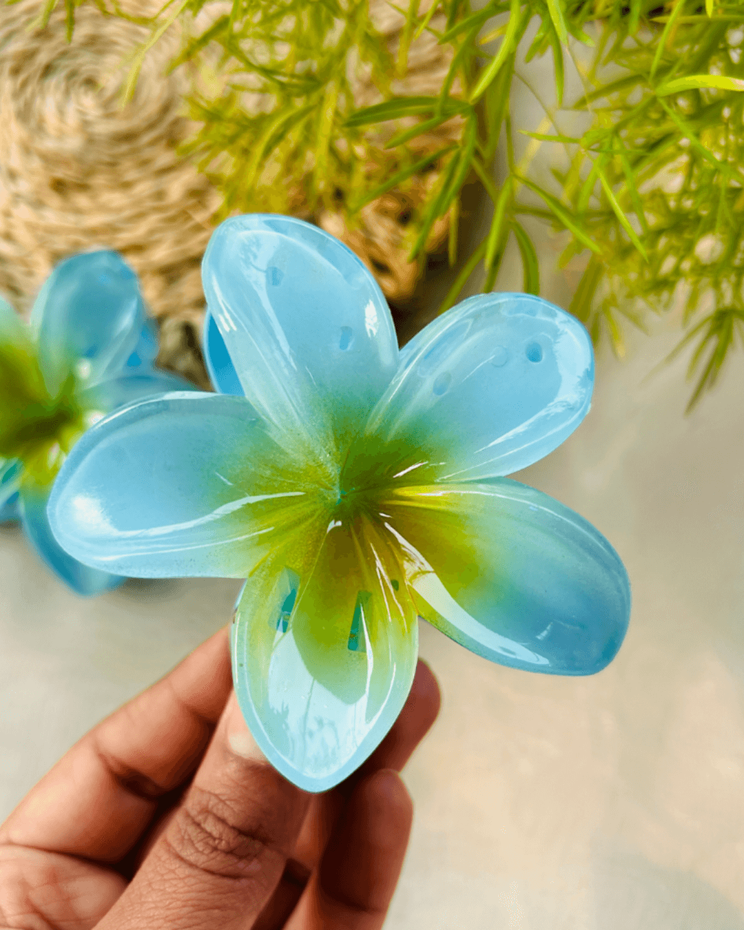 Blossom Hair Claw