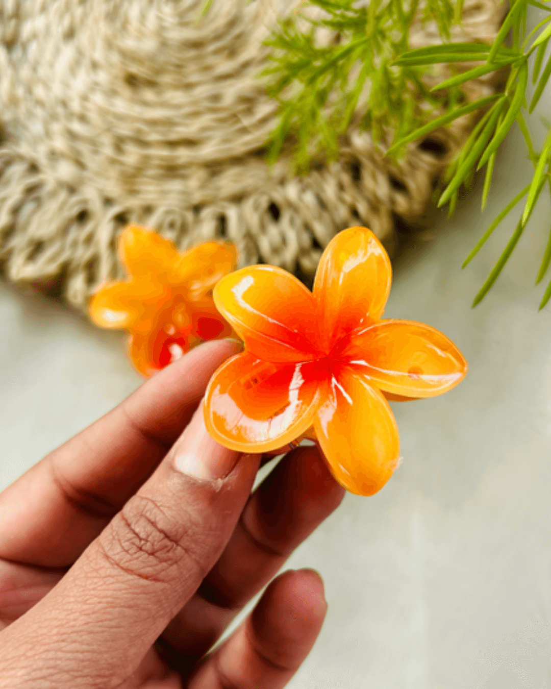 Blossom Hair Claw