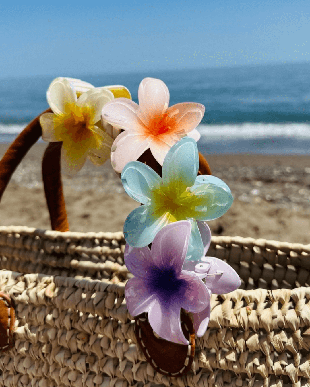 Blossom Hair Claw