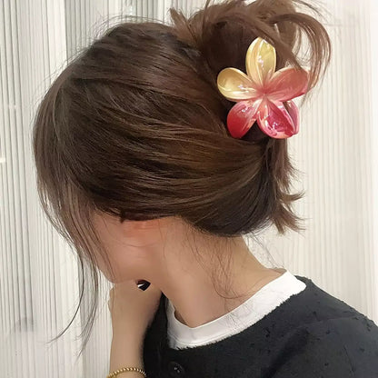 Blossom Hair Claw-B